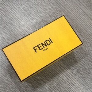 Fendi Sunglasses Box in Vibrant Yellow